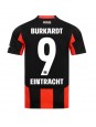 Moški Nogometna dresi replika Eintracht Frankfurt Jonathan Burkardt #9 Domači 2025-26 Kratek rokav